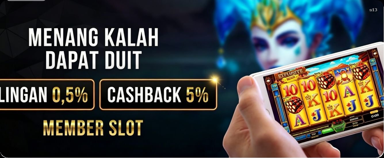 Main s13ajototoapk Menang Jackpot Besar